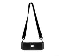 Zoegneer Funda protectora de silicona a prueba de golpes para altavoz Beats Pill 2024, funda antiarañazos con correa para el hombro, diseño portátil resistente a los impactos para viajes y actividades