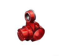 Zoegneer Guía de línea de aleación de repuesto para carretes de cebo Abu Garcia 3.5 Gen DZ8 BF8, diseño de agujero, mecanizado CNC, resistente al óxido, parte mejorada de pesca en agua salada, color
