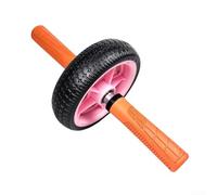 Zoegneer Home Fitness Ab Roller Wheel - Ejercitador abdominal de una sola rueda con núcleo de acero de alta resistencia, capacidad de carga de 500 libras, asas antideslizantes de EVA y neumático de