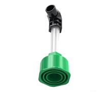Zoegneer HVAC Condensación Drenaje Línea Herramienta Limpiador Sección Transparente Proceso de Limpieza Visible Tamaño Anillos Manguera 34 Adaptador de PVC Simple Funcionamiento de 90 grados