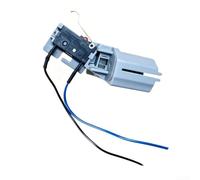Zoegneer Interruptor de aspiradora resistente al desgaste y a las caídas con diseño ergonómico para un agarre cómodo y fácil instalación para Tineco S3 para un rendimiento estable en varios E