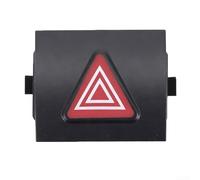 Zoegneer Interruptor de flash dual para botón de luz de peligro OEM 1M0941509B 1M0941509A 1M0941509C diseñado para Seat para Toledo 1999-2004 control interior
