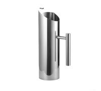 Zoegneer Jarra de agua de acero inoxidable, a prueba de derrames, para bar, hotel, cocina, zumo de frutas frías, 1/1,5/2 L para bar, hotel, cocina (M)