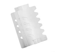 Zoegneer Juego de estufa de alcohol de aleación de aluminio con parabrisas de titanio y cubierta de fuego, quemador portátil ligero para senderismo, mochileros y cocina al aire libre (parabrisas)