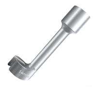 Zoegneer Juego de llaves de extremo abierto en forma de L de acero 45# de 12 mm a 19 mm, 6 piezas para mantenimiento automotriz para sistemas de accionamiento estándar de 1/4 de pulgada(14)