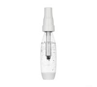 Zoegneer Jugo portátil y máquina mezcladora de refrescos Niveles de carbonatación ajustables Máquina de agua con gas para máquina de agua de soda Máquina de burbujas para actividades al aire libre