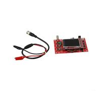 Zoegneer Kit de bricolaje osciloscopio digital de mano 1MSPS, frecuencia de muestreo de 2.4 pulgadas, pantalla TFT de código abierto, herramienta de práctica de soldadura electrónica para estudiantes