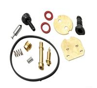 Zoegneer Kit de carburador para motores Honda GX240 GX390 con resortes de boquilla, juego de reparación de estrangulador para piezas de cortacésped, construcción de fácil instalación