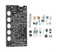 Zoegneer Kit de contador de bricolaje Módulo detector de radiación nuclear con tubo M4011 para detección X Beta Gamma Placa PCB sin montar con alarma de luz de sonido y fuente de alimentación tipo C