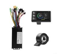 Zoegneer Kit de controlador de bicicleta eléctrica S869 pantalla LCD 17 A 22 A 26 A 30 A 40 A onda sinusoidal tri modo para motores de 24 V 36 V 48 V para bicicletas y scooters E de 250 W a 2000 W con