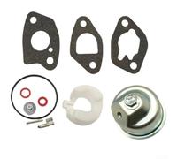 Zoegneer Kit de cuenco flotante de carburador para motores Honda y de 212 cc con válvula de aguja, juntas de resorte, pernos para mini lavadora a presión de bicicleta, Go Kart Rep
