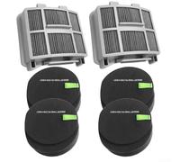 Zoegneer Kit de filtro de vacío para Bissell 3418 3415 borrador de pelo de mascotas 3774F 3774 3774G 3775 3402 3409 3404 sustituye a 1635630 1635629 fácil de instalar, mejora la calidad del aire