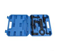 Zoegneer Kit de herramientas de sincronización del motor para motores de gasolina C3, 208, 2008 y 1.0 1.2 VTi, bloqueo de árbol de levas e inspección de correa dentada con construcción de acero y