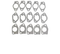 Zoegneer Kit de juntas de admisión de carburador para Honda 188F 190F 5KW 6.5KW 11HP 13HP Piezas de repuesto para generador de motor de gas, 5 juegos, 15 piezas, fácil de instalar, alta durabilidad