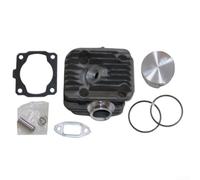 Zoegneer Kit de montaje de cilindro y pistón de 40 mm para motosierras MS200 MS200T reemplaza 1129 020 1202 con sellos y juego de reparación completo para mayor potencia y eficiencia en exteriores