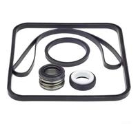 Zoegneer Kit de sello de junta tórica para bomba de piscina Hayward SPX1600TRA Junta de repuesto de goma para una circulación eficiente del agua, juego de sello negro, 1 paquete