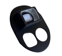 Zoegneer Lente gran angular para DJI 4 Pro 0.75x aumento de vidrio óptico accesorio de cámara con clip para reducir la distorsión y ampliar el campo de visión para fotografía aérea negro (lente gran