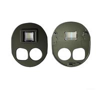 Zoegneer Lente gran angular para DJI 4 Pro 0.75x aumento de vidrio óptico accesorio de cámara con clip para reducir la distorsión y ampliar el campo de visión para fotografía aérea negro (lente de