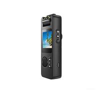 Zoegneer Mini cámara Ultra HD 4K portátil pequeña grabadora de video digital con WiFi e infrarrojos para BodyCam Sports Car Driving y uso policial (negro)