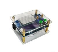 Zoegneer Módulo de fuente de alimentación ajustable Boost 35W sin ventilador Mango largo Ajuste de voltaje y corriente Pantalla LCD Voltaje de salida 15 a 24V Corriente de salida hasta 4A con entrada