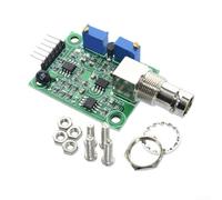 Zoegneer Módulo de sensor regulador de pH con sonda de electrodo BNC para un rango de detección preciso del valor de pH de 0 a 14 Adquisición rápida de datos de salida de voltaje analógico para