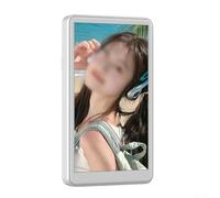 Zoegneer Monitor de teléfono inalámbrico de 4.02 pulgadas, pantalla IPS Full HD 1080P con accesorio magnético WiFi dual 2.4G 5G para iPhone Vlog Selfie Transmisión en vivo Batería de 1800 mAh Blanco