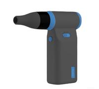 Zoegneer Motor sin escobillas 110000 RPM Diseño inalámbrico inalámbrico de alta velocidad con gran capacidad de carga de batería de 1500 mAh compacto para mini ventilador y turbo con ajuste (azul y