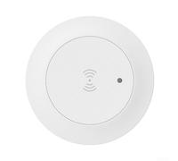 Zoegneer NEO - Sensor inteligente de presencia humana Tuya WiFi de 24 G, onda milimétrica con sensor de luz con interruptor unidireccional, modelo WiFi (versión superior de succión)