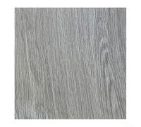 Zoegneer Paquete de 10 azulejos de vinilo grises de 23.6 x 23.6 pulgadas, impermeables, calcomanías de pared para baño, cocina, sótano, lavandería, oficina, mejoras del hogar (8843)