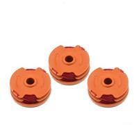 Zoegneer Paquete de 3 bobinas y línea de recortadora para WG100E WG104E WG119E y MET6032 MET4530 GGT600G, piezas de repuesto de 1,5 mm de diámetro, 2 x 3 m de longitud para WX100
