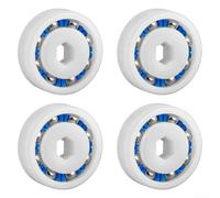 Zoegneer Paquete de 4 u 8 rodamientos de repuesto para rueda y motor para Polaris Pool Cleaner modelos 360 380 3900 Sport TR35P TR36P - Barrido para número de pieza 9-100-1108 garantiza una R suave (4