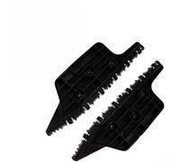Zoegneer Par de soportes de parachoques delantero izquierdo y derecho de plástico de repuesto directo para Cadillac Base Luxury Premium Luxury ESV 2015 a 2020 OE 23238319 23238320 GM1042166 GM10