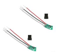Zoegneer Para Bafang MidDrive Motor Hall Sensor PCB Junta BBS01 BBS02 BBS02B HD componente de bicicleta eléctrica Pedal Assist System Part 250W-1000W (paquete de 2)