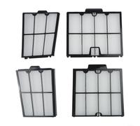 Zoegneer Para Dolphin 9991463-R4 - Paneles de filtro de repuesto ultrafinos para Active 20 Active 30 para M600, cartuchos plisados lavables que capturan la arena de la suciedad para grava y hojas para