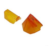 Zoegneer Para Ortofon 2M Series Lápiz capacitivo de repuesto para cartuchos de tocadiscos PnP, construcción de plástico, instalación rápida de ajuste a presión para audiófilos, DJs y (naranja)