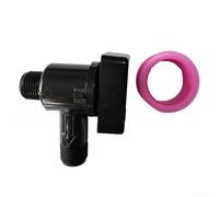 Zoegneer Para Thetford B&B Molders 94239 571-VAC-CHK-A Interruptor de vacío de agua dulce de plástico OEM reemplazo para RV remolque y autocaravana, sistema de suministro de agua, entrada de residuos