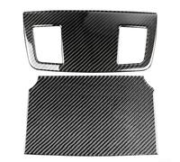 Zoegneer Para WRX/STI 2015-2021 Panel de base de tablero de fibra de carbono con revestimiento epoxi y texturizado, fácil instalación para mejorar el estilo interior y