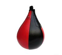 Zoegneer Pelota de velocidad de boxeo de poliuretano, saco de boxeo de entrenamiento de pelota de boxeo MMA en forma de pera de 25 x 18 cm, 1219707478