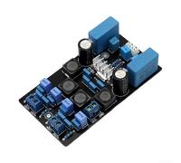 Zoegneer Placa de audio digital de doble canal 50W más 50W módulo de alta potencia con resistencias de película metálica e inductores blindados para sistema estéreo doméstico DC 18V a 24V entrada azul
