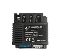 Zoegneer Récepteur RC de Voiture électrique pour Enfants JR RX 12 V, JR1758 2S, JR1788RX, adapté aux Amateurs de voitures électriques (JR1958RX-2S 12 V)