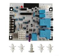 Zoegneer Reemplazo del tablero de control del horno 94W83 103085-02 1012-977A-I Series Control de ignición Sistema de calefacción de una sola etapa Material ABS Voltaje de funcionamiento 18-30VAC para