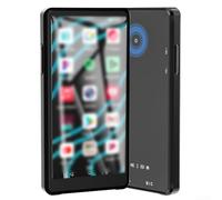 Zoegneer Reproductor MP3 de 64 GB con pantalla táctil de 5 pulgadas 5.0 WiFi 16MP cámara FM Radio reproductor de vídeo musical portátil Soporte FLAC WAV AVI MP4 para Android