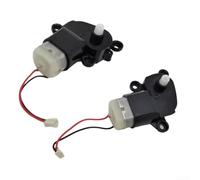 Zoegneer Repuesto de motor de cepillo lateral derecho e izquierdo para Tefal Explorer Series 20 40 45 50 Essential RR69 RR82 Smart Force Modelos Aspiradora doméstica Robot Accesorio As (derecha +