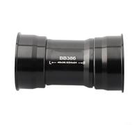 Zoegneer Rodamiento Hollowtech de aleación de aluminio del pedalier de la bici para BB386 para EVO PF30 BB386