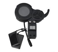 Zoegneer Scooter eléctrico de 6 pines con tarjeta NFC para VSETT 8 9 10 11 para ZERO 10 8X Z8PRO 10 VDM ABS Panel de instrumentos negro
