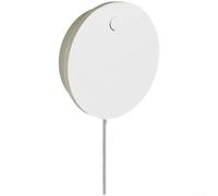 Zoegneer Sensor inteligente de presencia humana de onda milimétrica de 24 G para Tuya WiFi con detección de movimiento y alertas en tiempo real para automatización de seguridad en el hogar, blanco