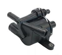 Zoegneer Separador refrigerante Degas para Land Evoque Discovery Velar Sport 2012 2013 2014 2017 2019 LR093489 ABS Negro Pieza de repuesto