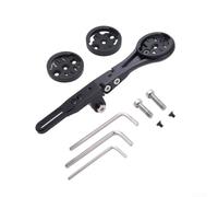 Zoegneer Soporte de mesa de bicicleta de aleación de aluminio para Maijin/Walker para Garmin GPS Ciclismo, soporte de luz fijo para cámara GARMIN, para IGPS, XPLOVA para Black Bird