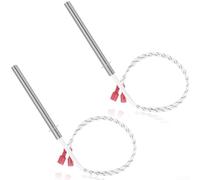 Zoegneer SRV7000-660 - Encendedor de estufa de pellets de 300 W 120 V de repuesto para Pelpro PP130 PP130-B Pleasant Hearth 4.9 pulgadas varilla de cartucho (2 unidades)