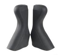 Zoegneer ST RS685 - Cubiertas de palanca de cambios de silicona resistentes a la intemperie para seguridad (negro)